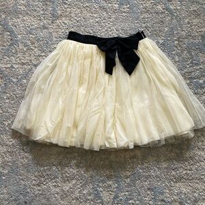 Classy tulle skirt